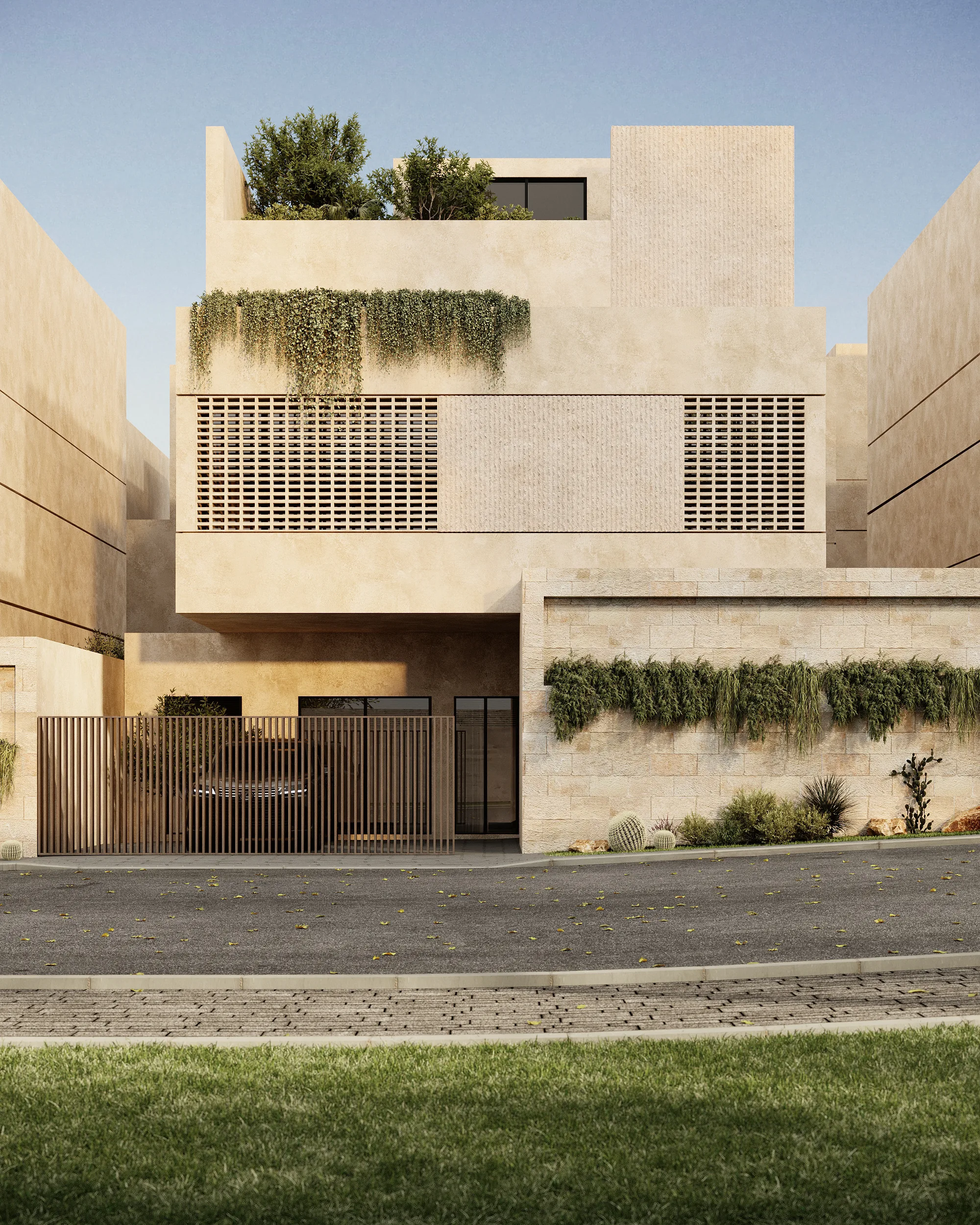 Amarnah — exterior