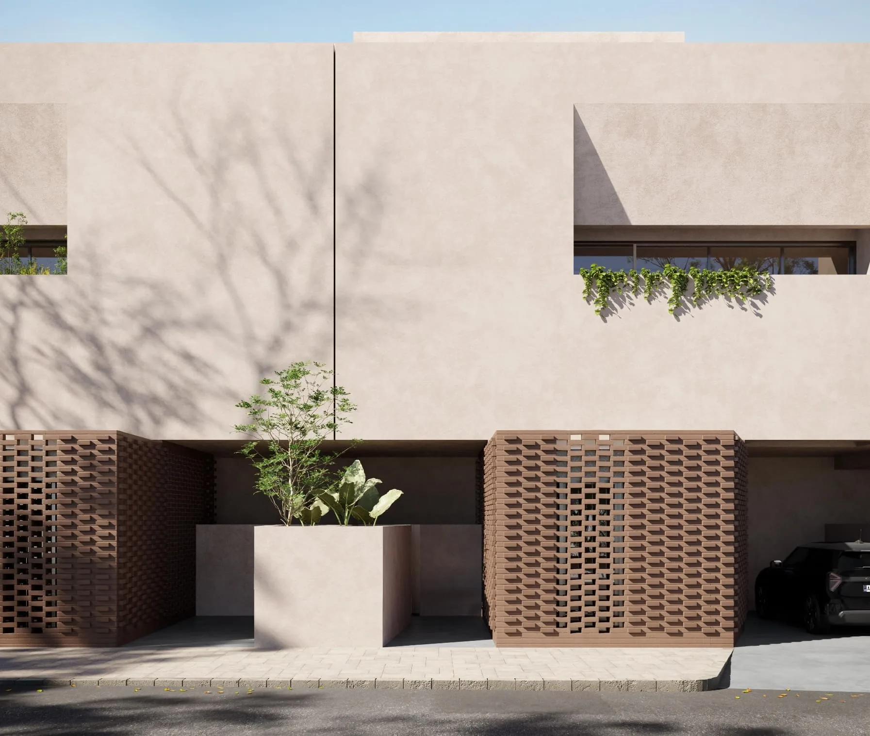 Assembly — exterior