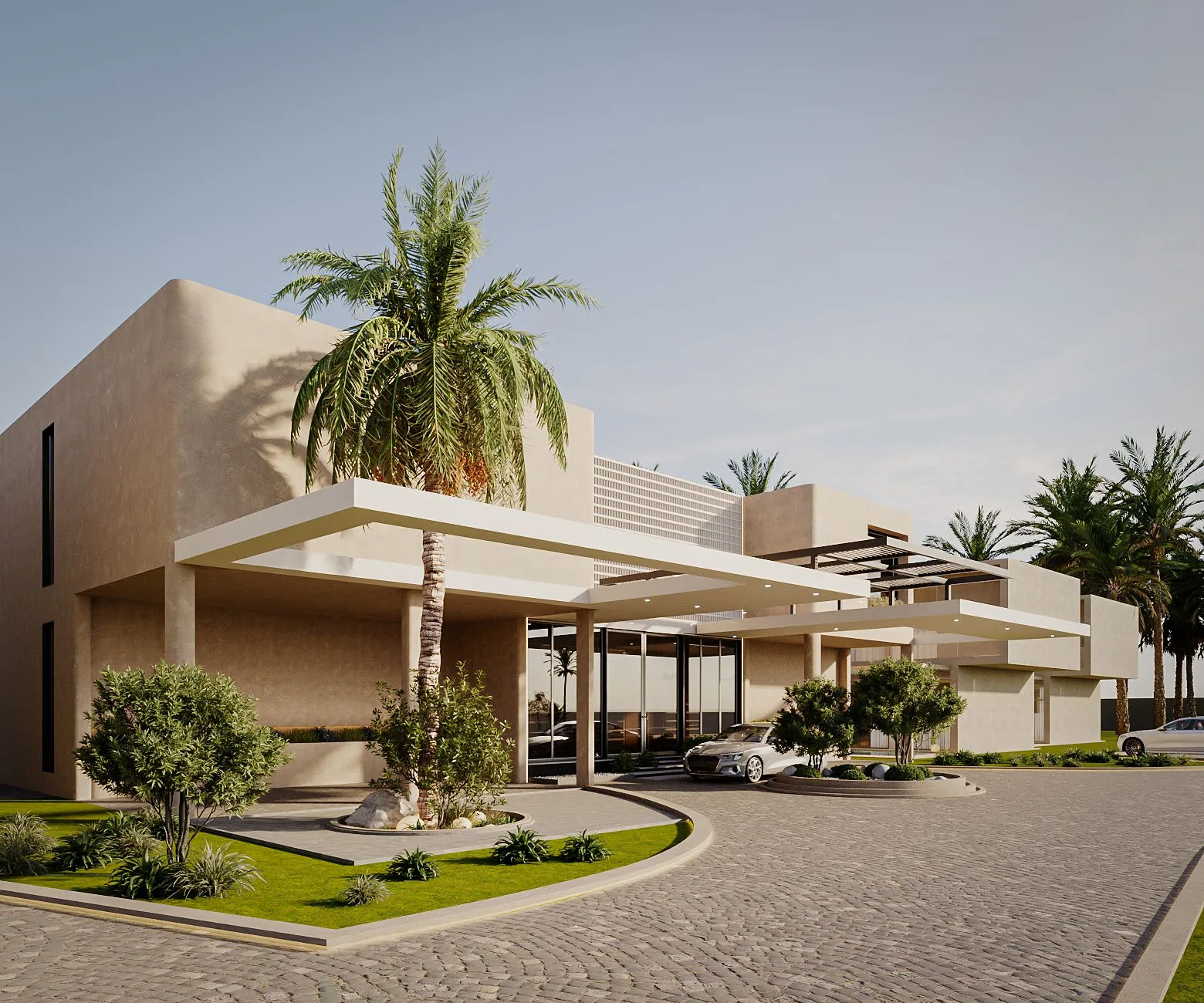Avalya — exterior